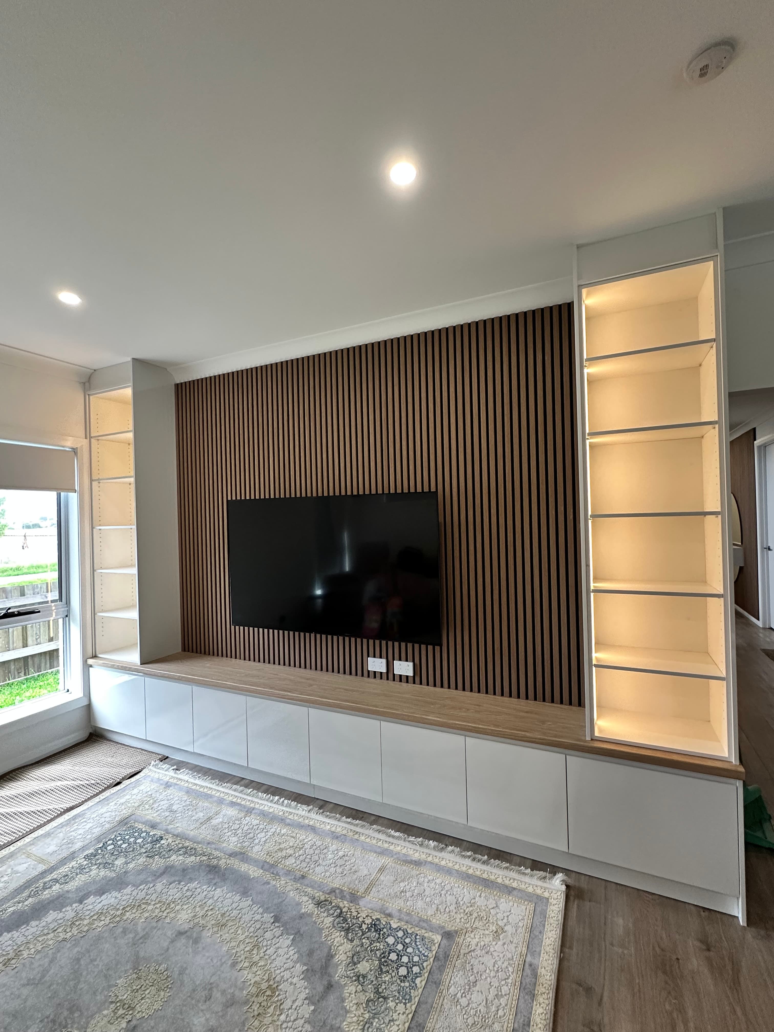 Feature TV Wall Cabinets