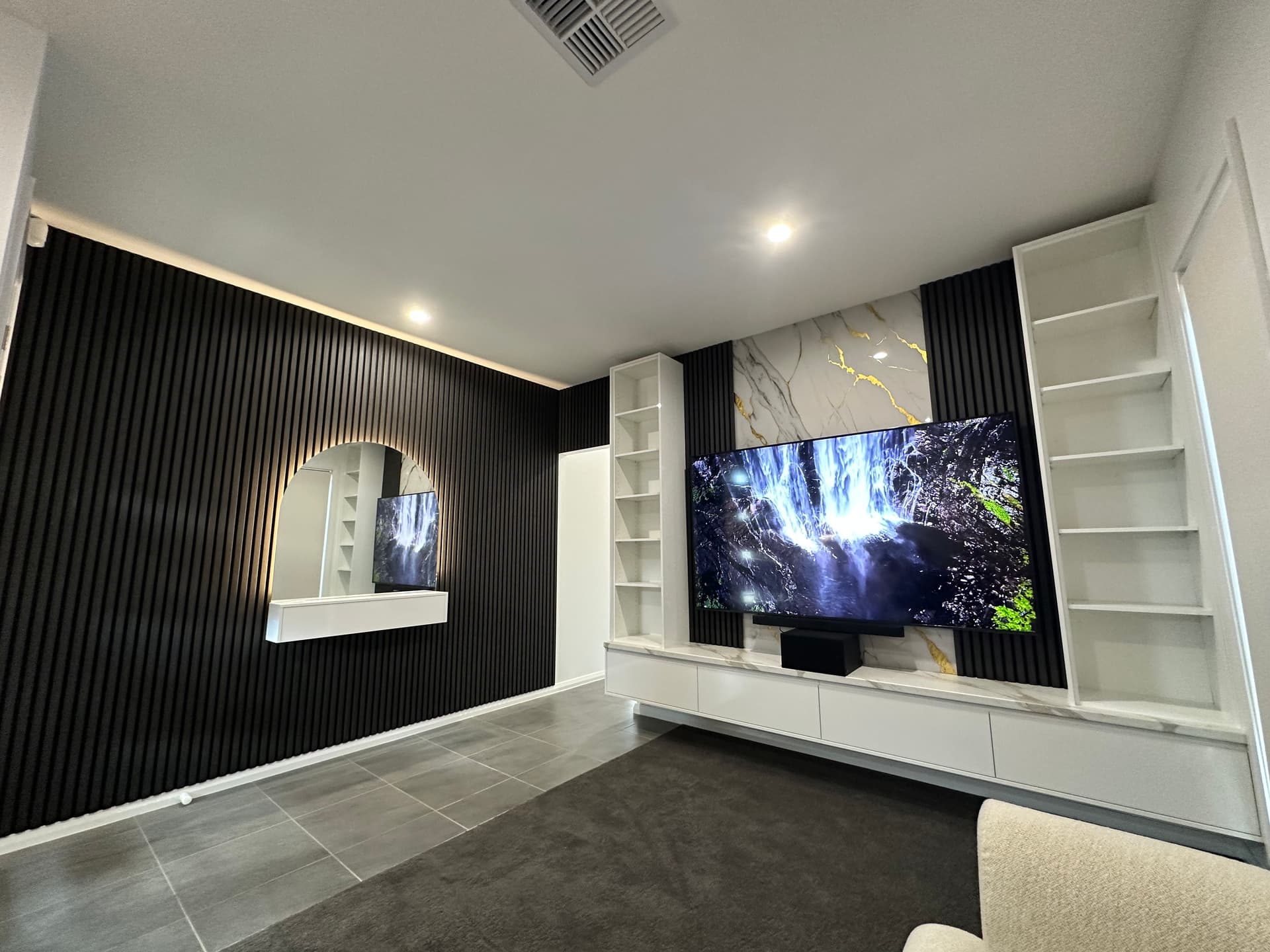 Modern TV Wall Unit 2