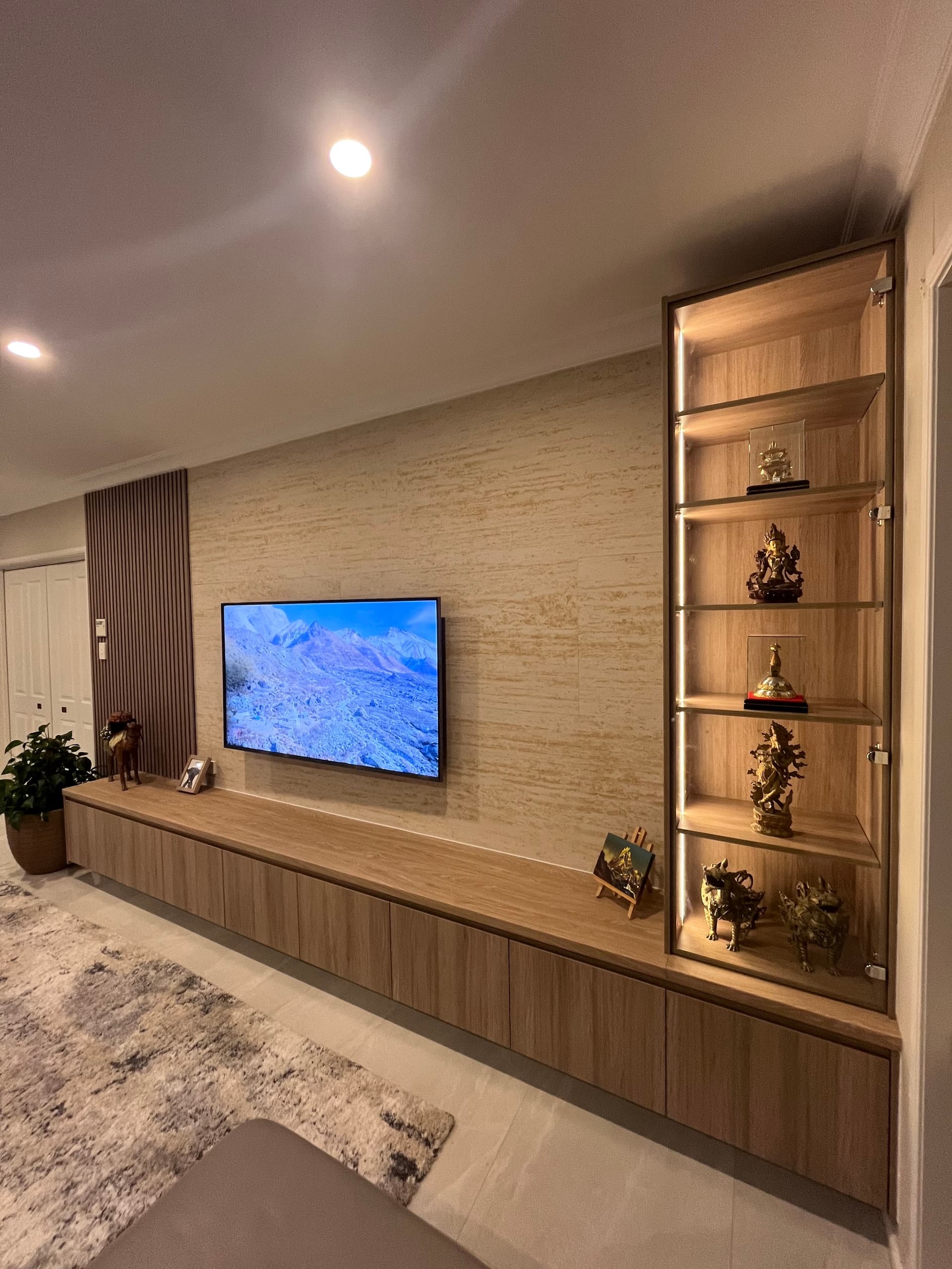 Modern TV Wall Unit 4