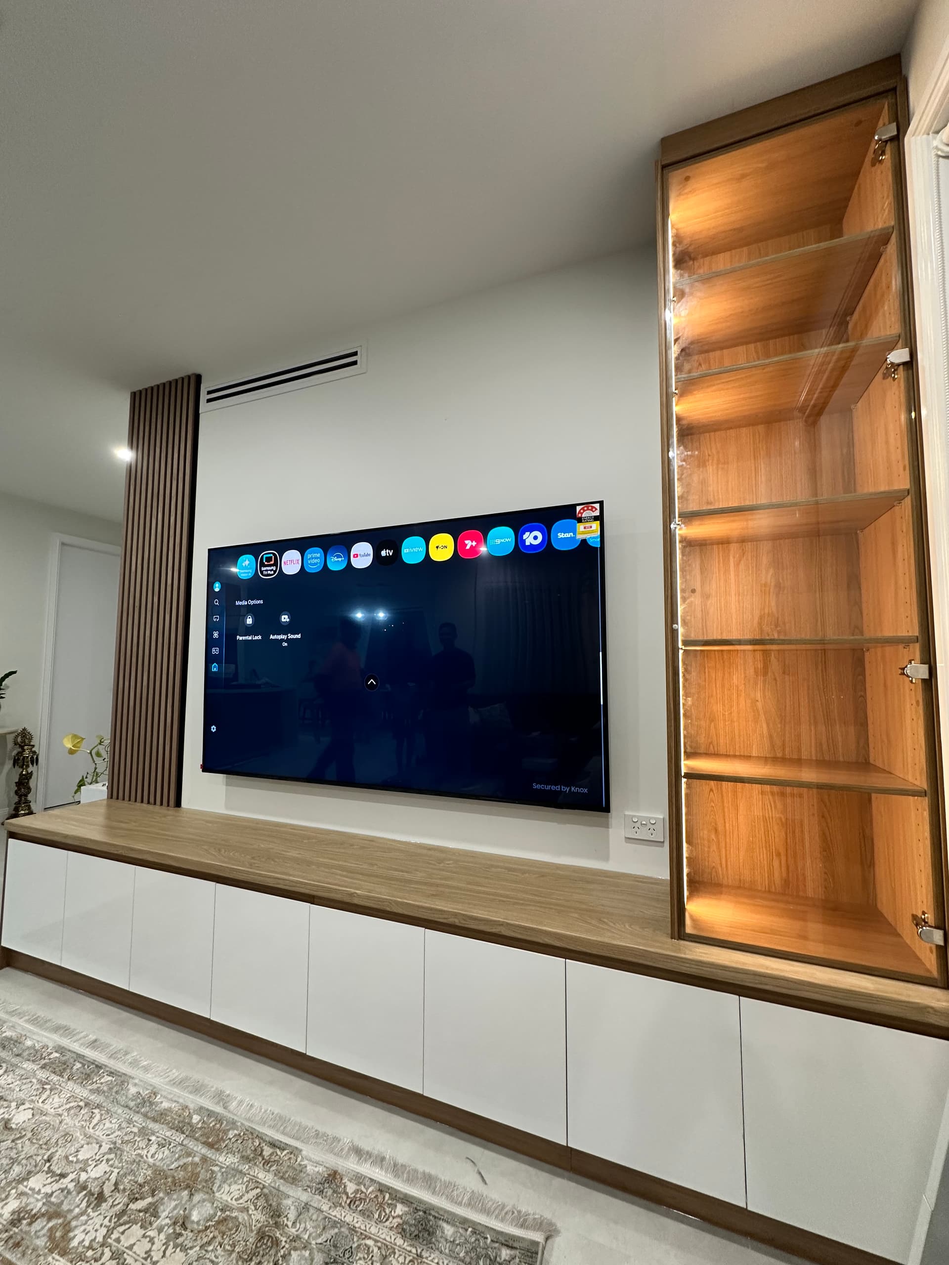 Modern TV Wall Unit 6