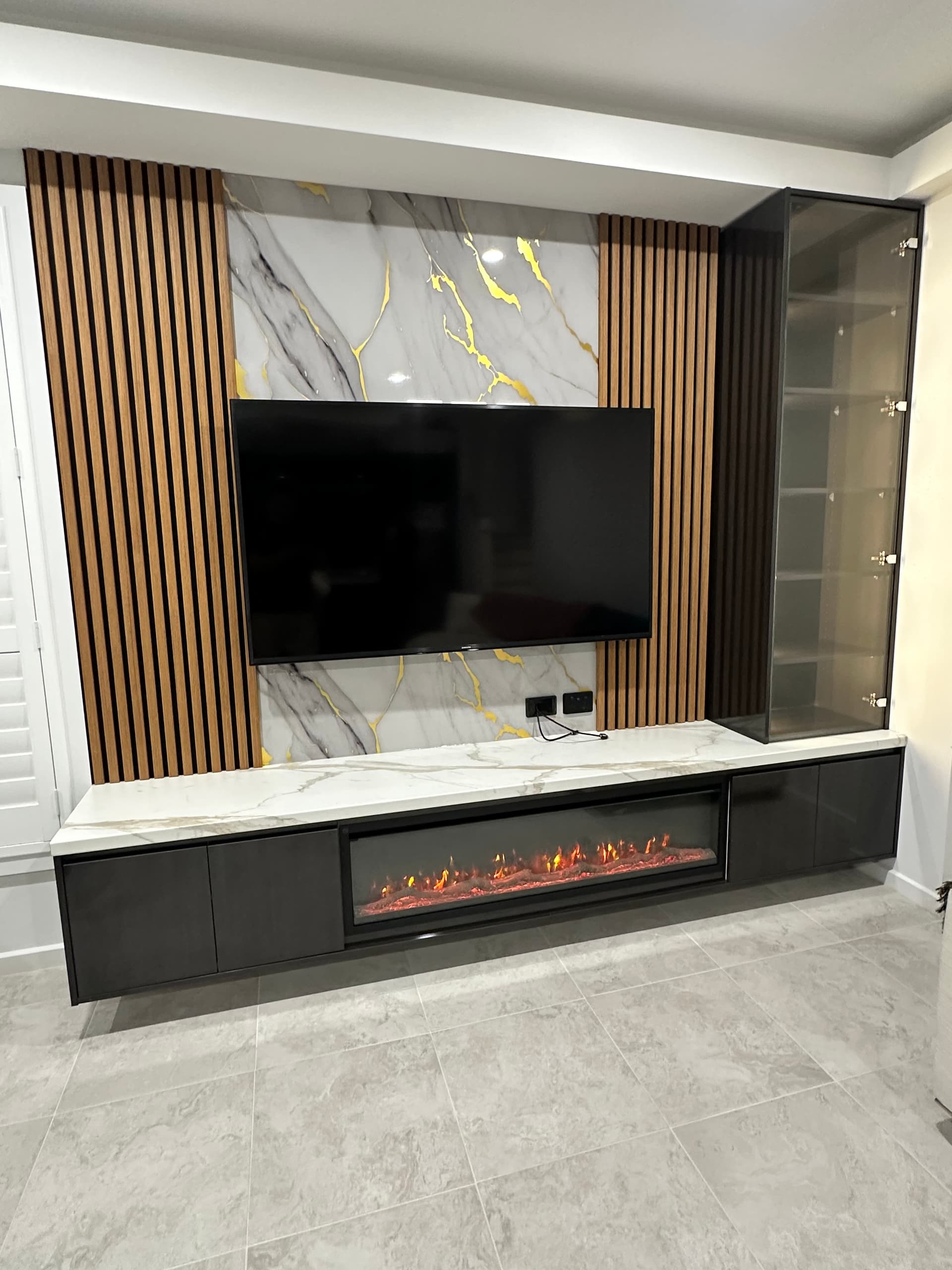 Modern TV Wall Unit 7