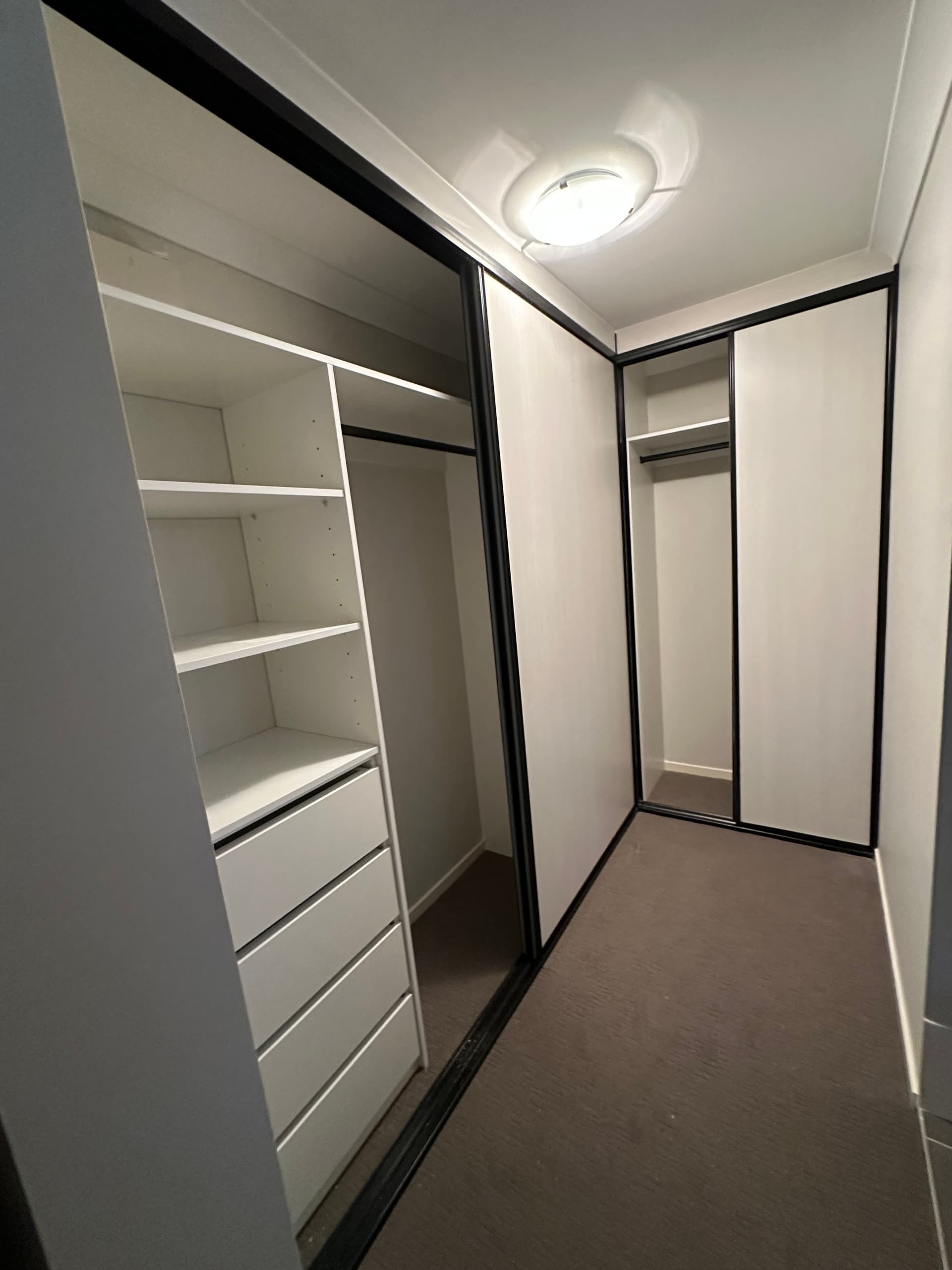 Luxury Walk-in Wardrobe