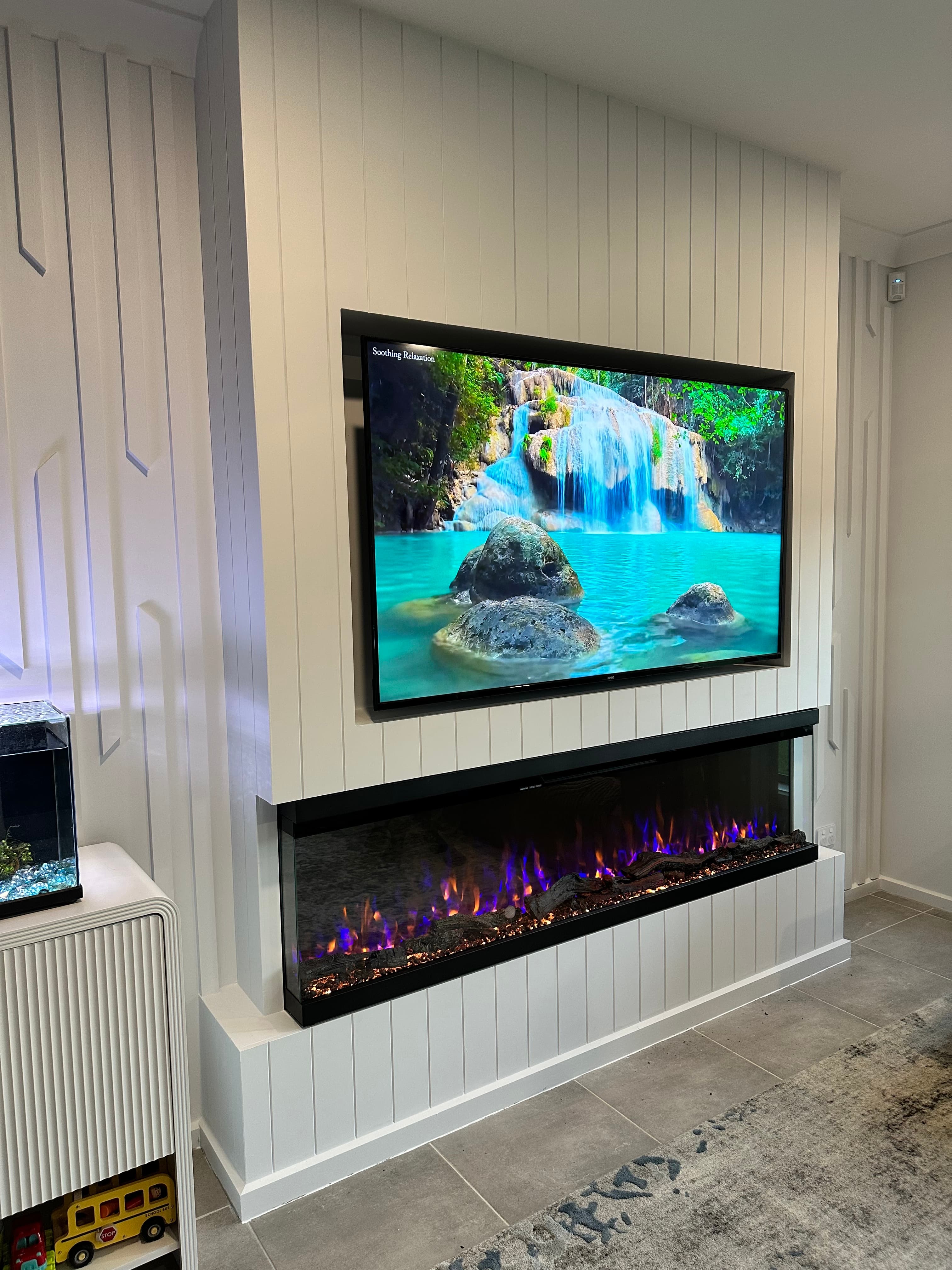 Modern TV Wall Unit